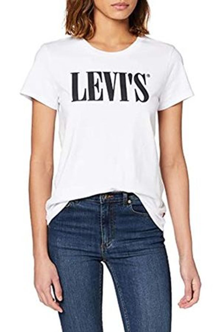 Product Levi's The Perfect Tee, Camiseta, Mujer, Blanco