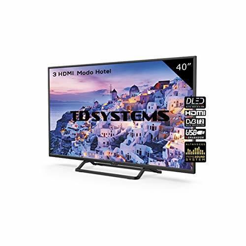 Televisor Led 40 Pulgadas Full HD