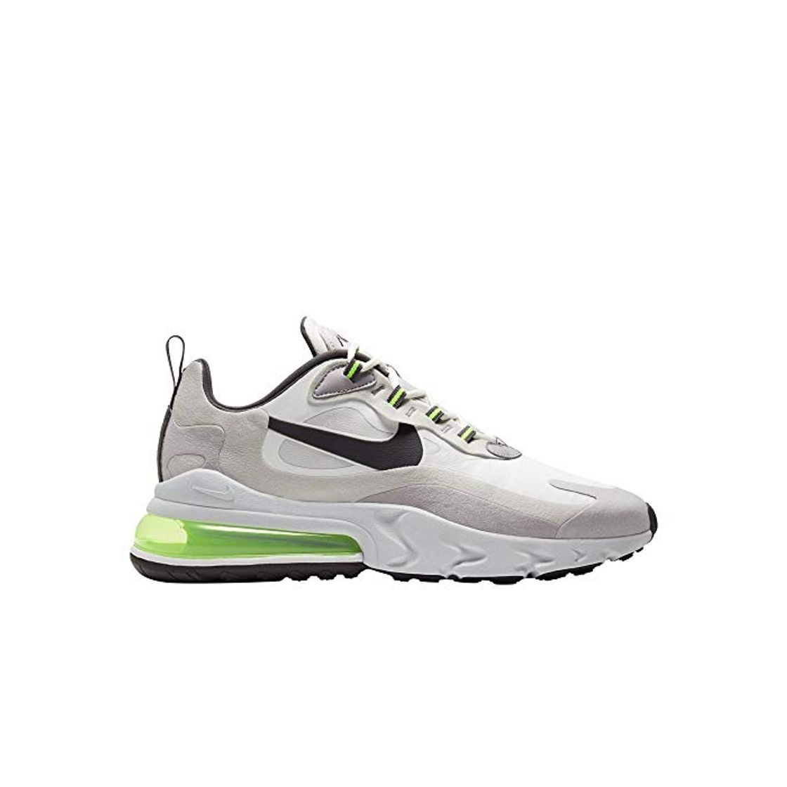 Moda Nike Air MAX 270 React, Zapatillas para Correr para Hombre, Summit White