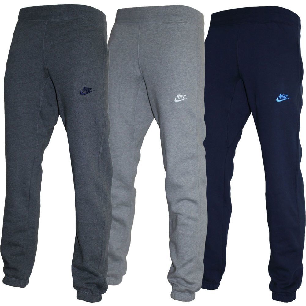 Place Nike Sportware Fleece Club Pantalón, Hombre, Negro