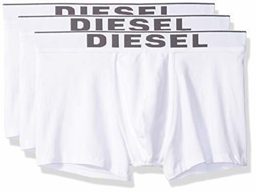 Diesel UMBX-DAMIENTHREEPACK, Calzoncillo para Hombre, Blanco