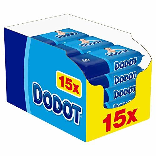 Producto Dodot Toallitas para Bebé 15 Paquetes de 64 Unidades