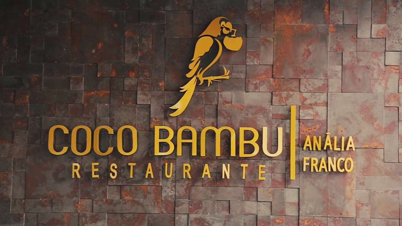 Restaurants Coco Bambu Anália Franco