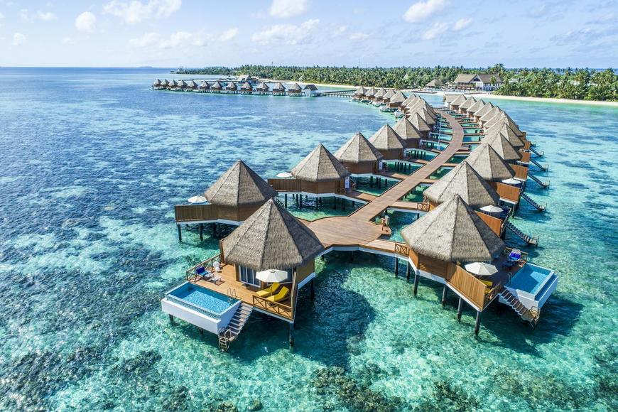 Lugar Mercure Maldives Kooddoo Resort