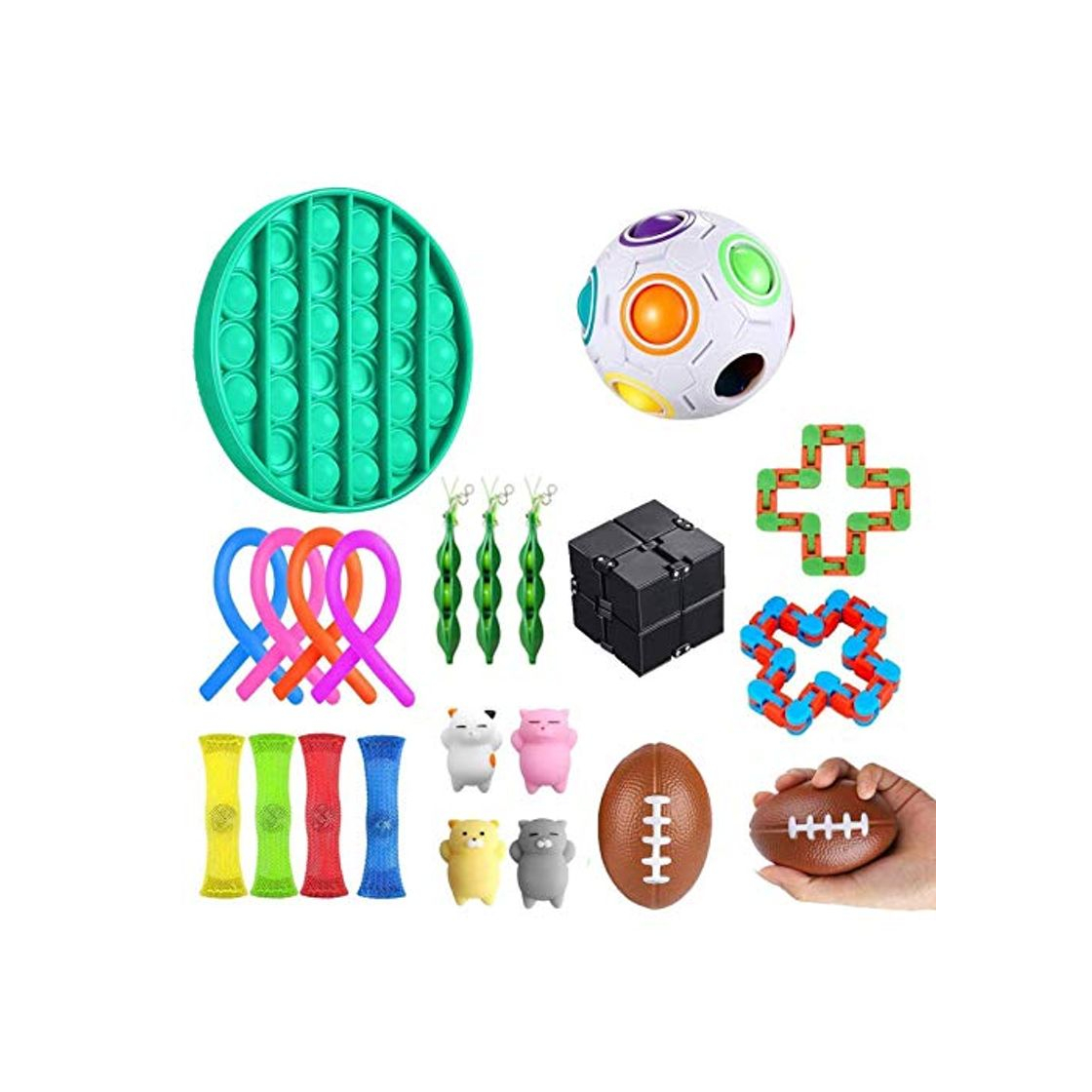 Product OOTD Sensory Fidget Toys