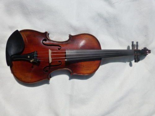 Nuevo hecho a mano violín Stradivarius de estilo antiguo de copia de