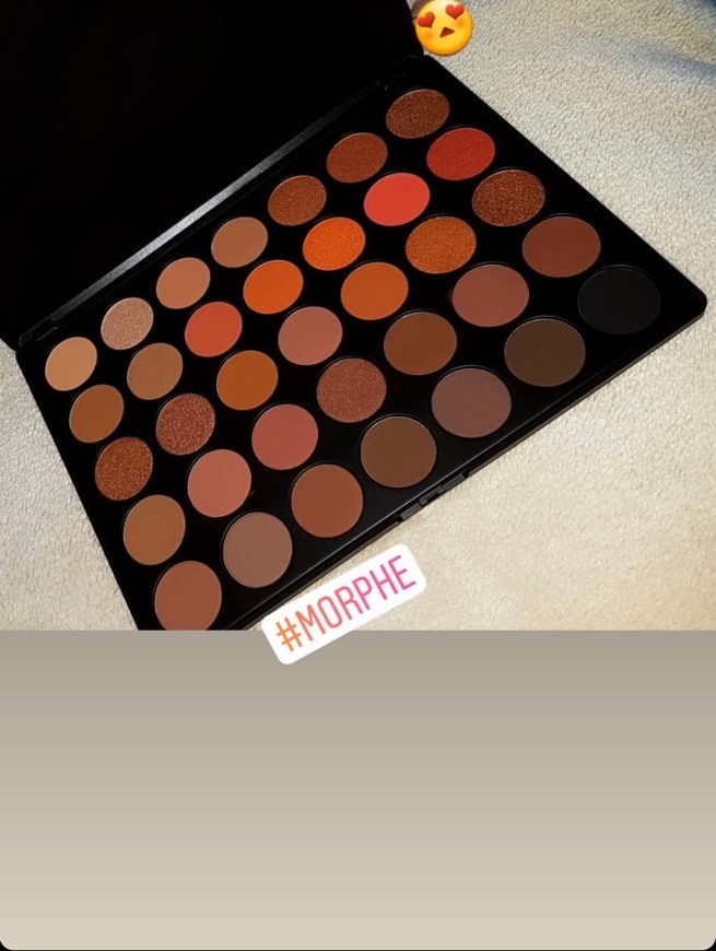 Belleza Paleta de sombra de ojos Second Nature - MORPHE 35O2