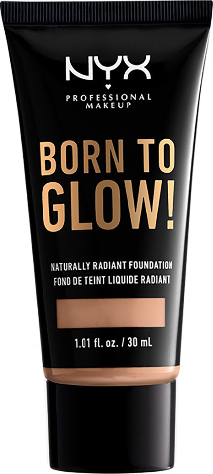 Moda Born To Glow! Naturally Radiant Foundation | NYX Professional ...