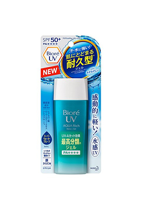 Beauty Biore UV Aqua Rich Watery Gel SPF50+ PA++++ Ultra Light 2017 version