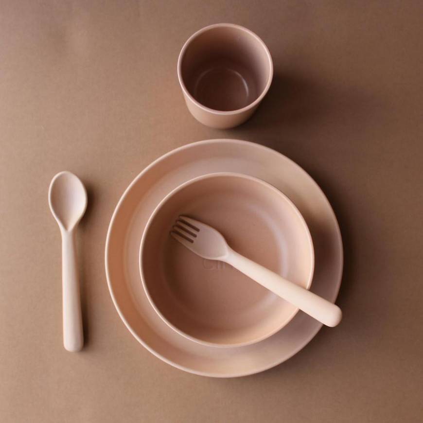 Product Conjunto para comer em Bamboo 