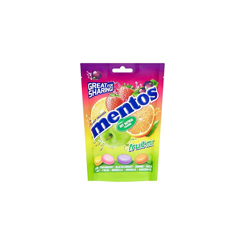 Producto Mentos Mix Frutas