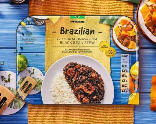 Feijoada Brasileira com Arroz

