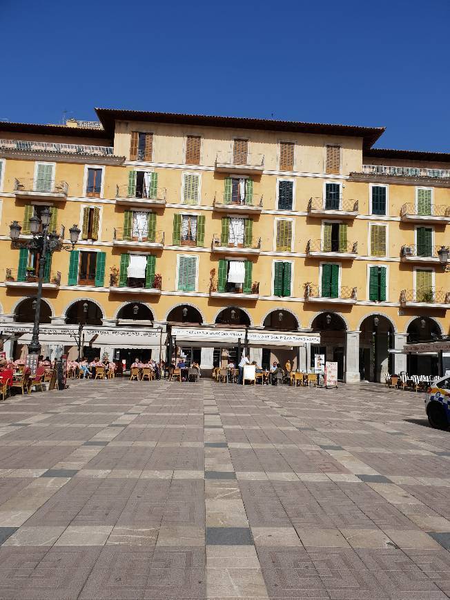 Place Plaza Mayor