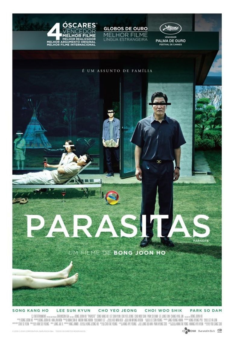 Película Parásitos