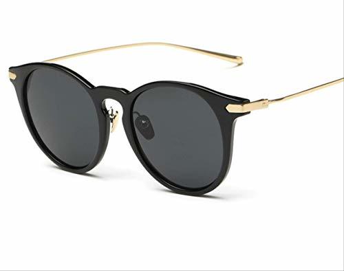 Social Retro Sunglasses Women Vintage Wood Grain Alloy Frame Sun Glasses Oculos De
