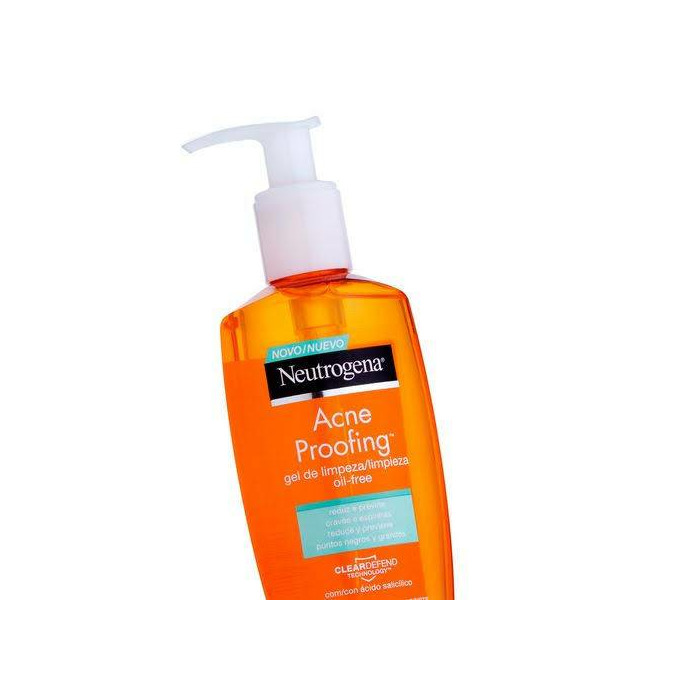 Product GEL DE LIMPEZA NEUTROGENA ACNE PROOFING