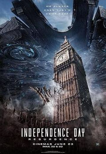 Independence Day 2 (2016)

