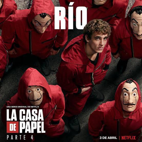 Series Lá Casa de Papel 4 Temporada