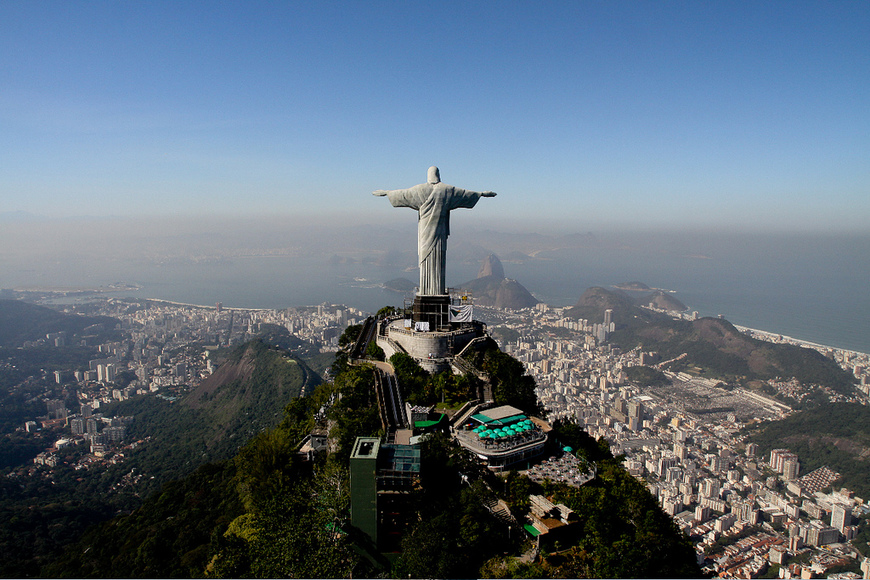 Lugar Corcovado