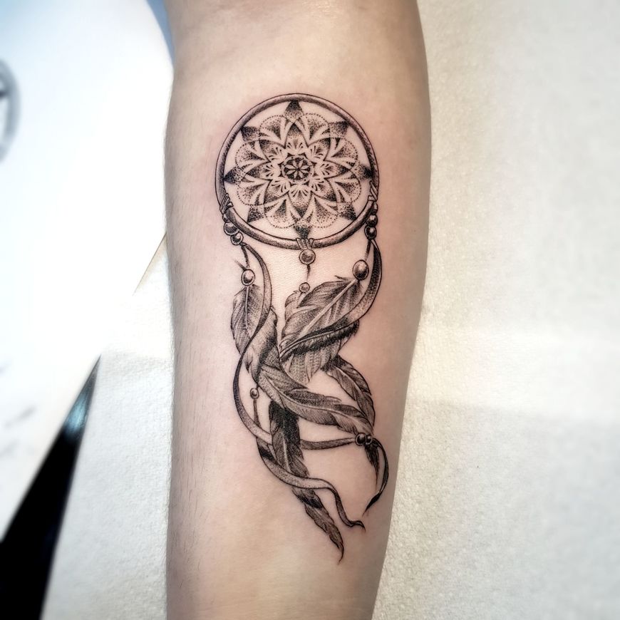 Fashion Tatto mandala 