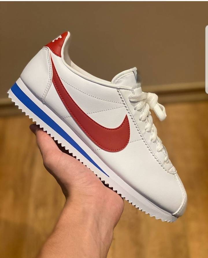 Fashion Nike Cortez "Forrest Gump"