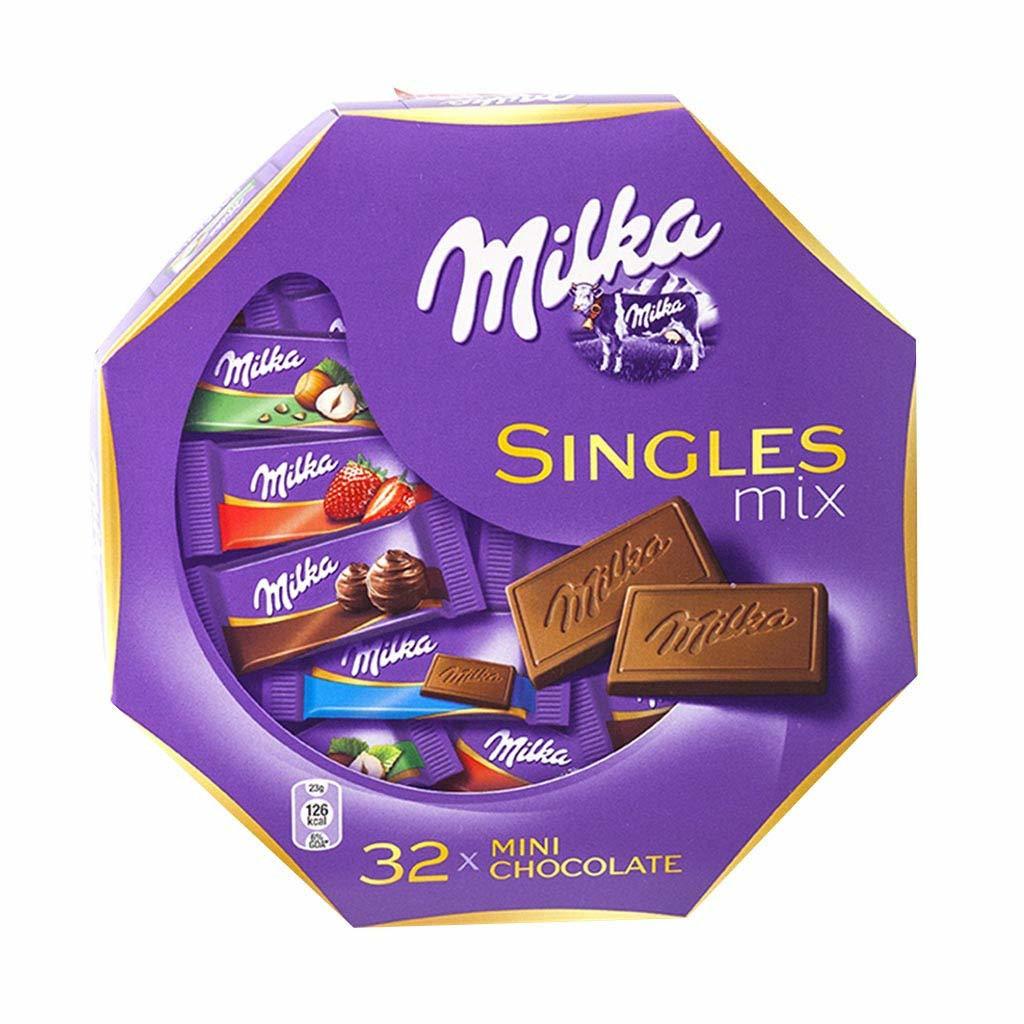 Moda Milka Singles Mix Mini barras 