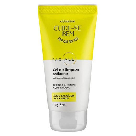 Gel de limpeza antiacne O Boticário