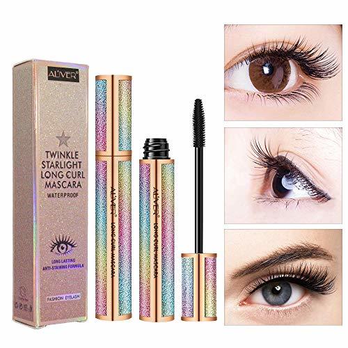 Producto 4D Silk Fiber Lash Mascara Waterproof Black