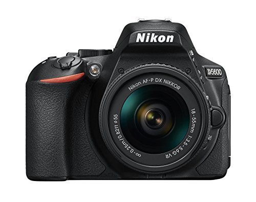 Electronic Nikon D5600 - [Versión Nikonistas] - Kit cámara réflex de 24.2 MP