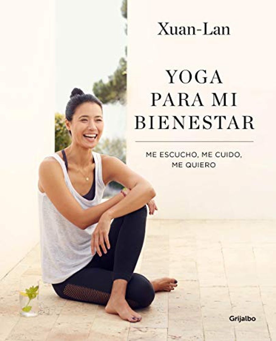 Libro Yoga para mi bienestar