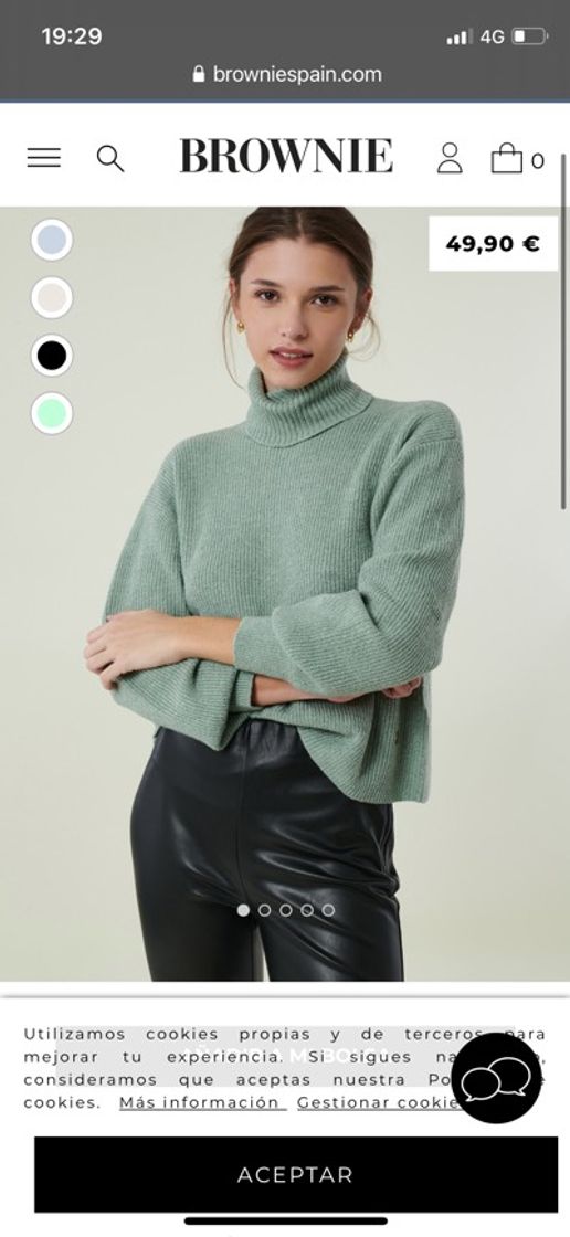 Jersey Been C/Alto Básico