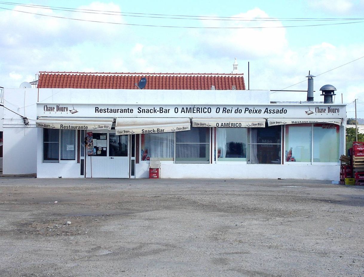 Restaurantes Américo - Rei do Peixe Assado