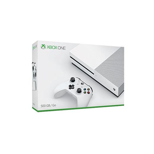 Xbox One S 500 GB Console [Importación Inglesa]