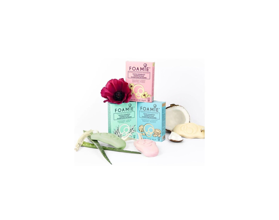 Belleza Foamie festes Champú Floral Flair