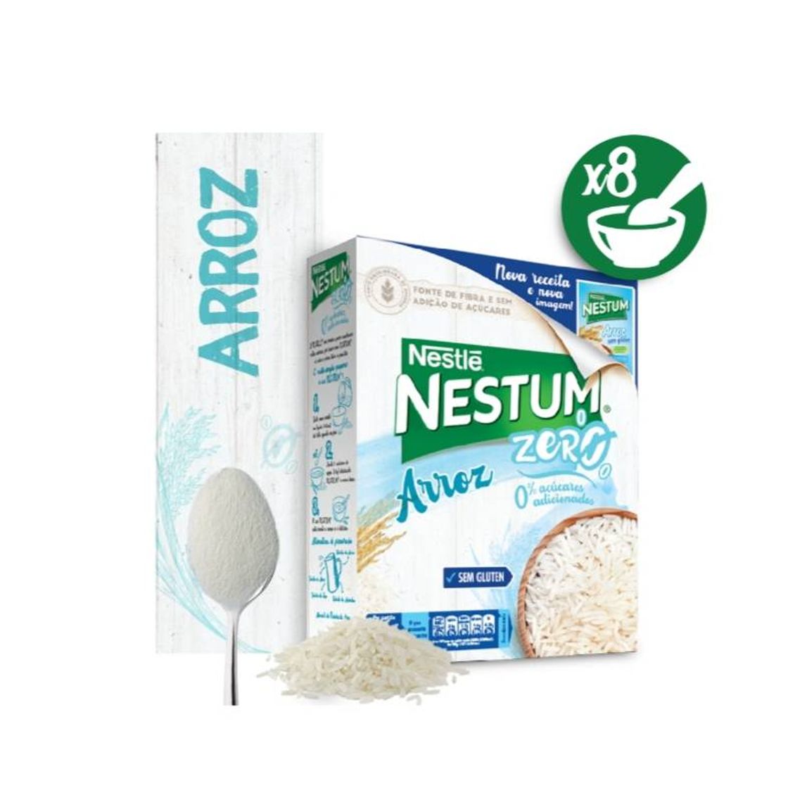Social Nestum Zero Arroz