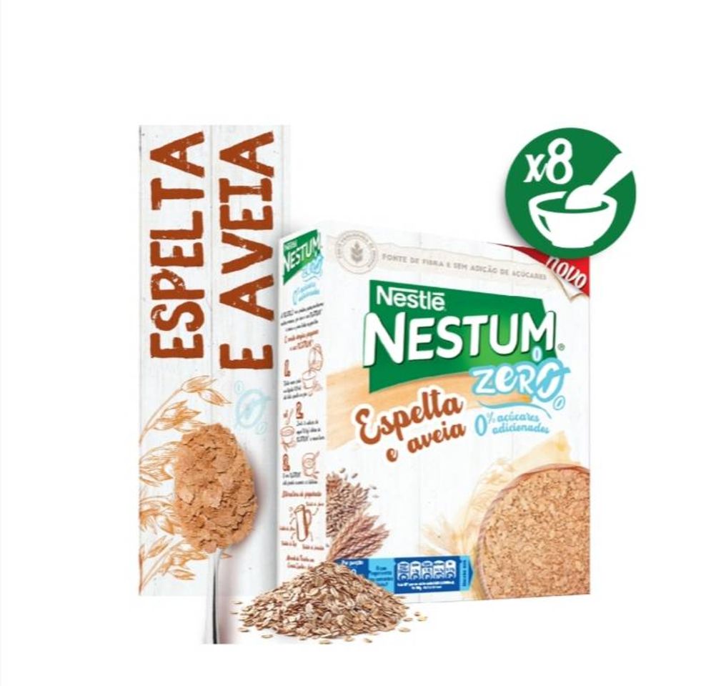 Social Nestum Zero Espelta e Aveia