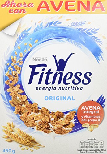 Social Cereales Nestlé Fitness Original - Copos de trigo integral