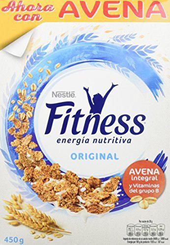 Cereales Nestlé Fitness Original - Copos de trigo integral