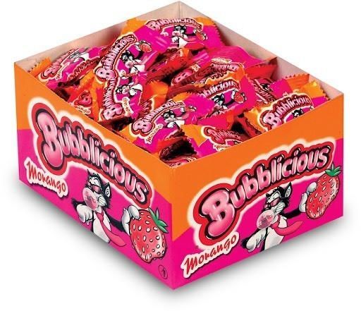 Social Pastilhas Bubbaloo 