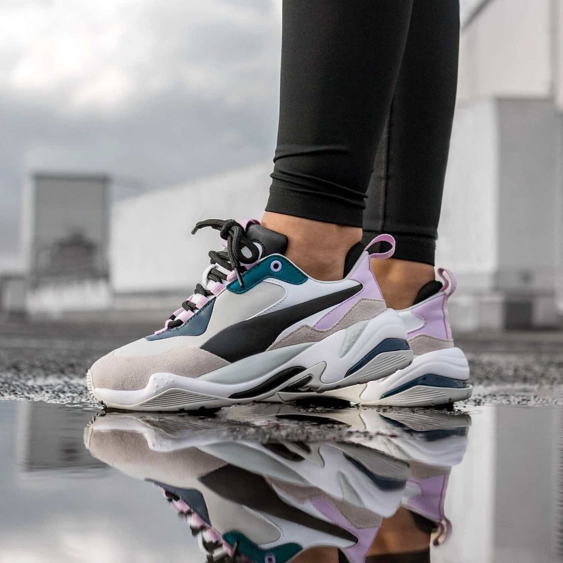 Lugar Puma Thunder Rive Droite W Calzado Glacier Gray