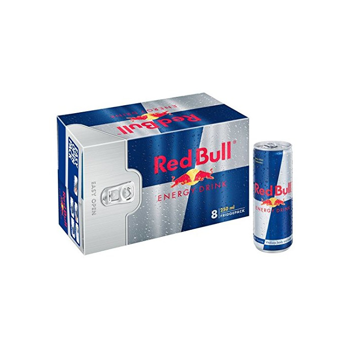 Producto Red Bull 8 x 250ml