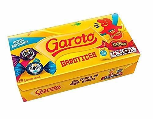 Assorted Bonbons Garoto - 10.5oz -