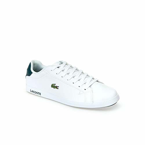 Producto Lacoste Graduate Lcr3 118 1 SPM, Zapatillas para Hombre, Blanco