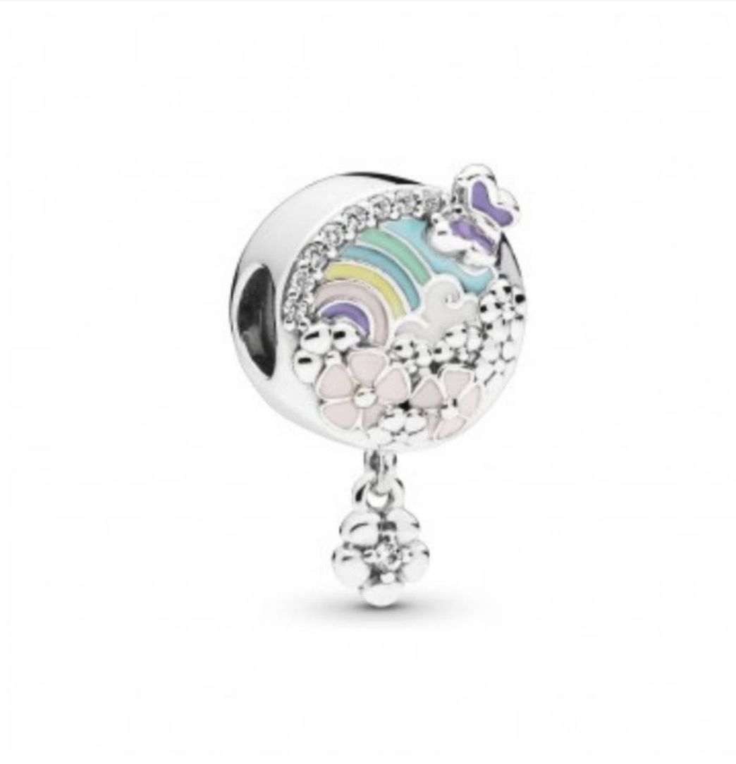 Social Contas Flores Coloridas 