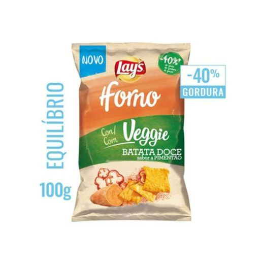 Snack Veggie Forno Batata Doce