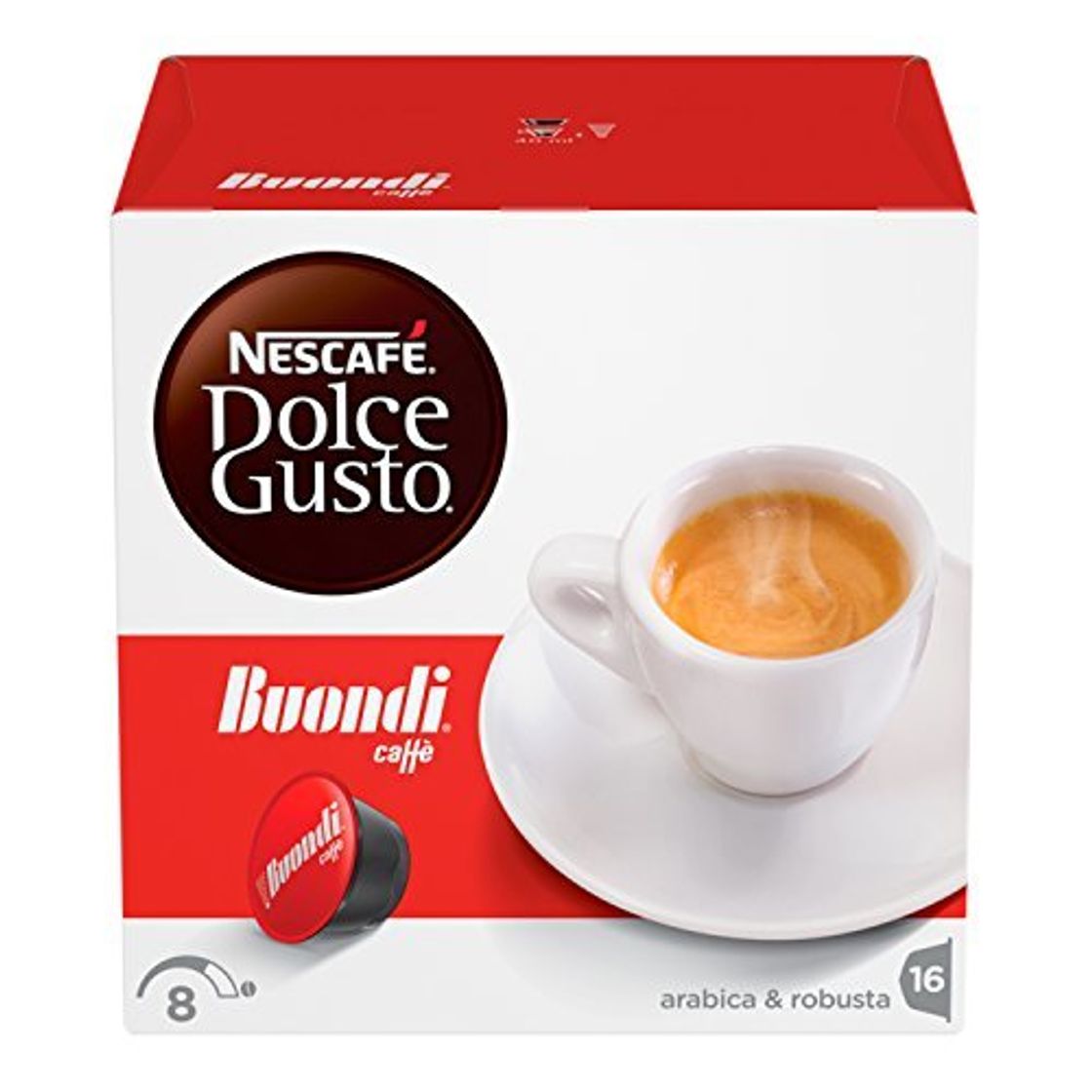 Social Nescafé Dolce Gusto Espresso Buondi
