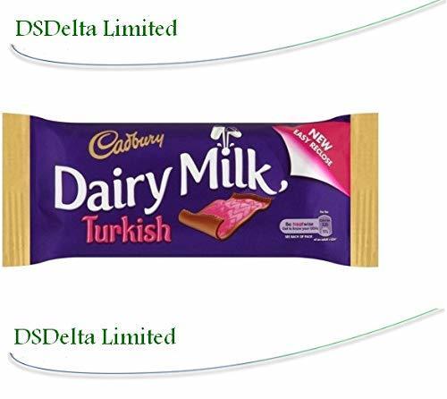 Places Cadbury Dairy Milk Turkish Delight Chocolate Bar 47g