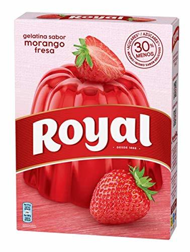 Producto Gelatina Royal Fresa - 114 g