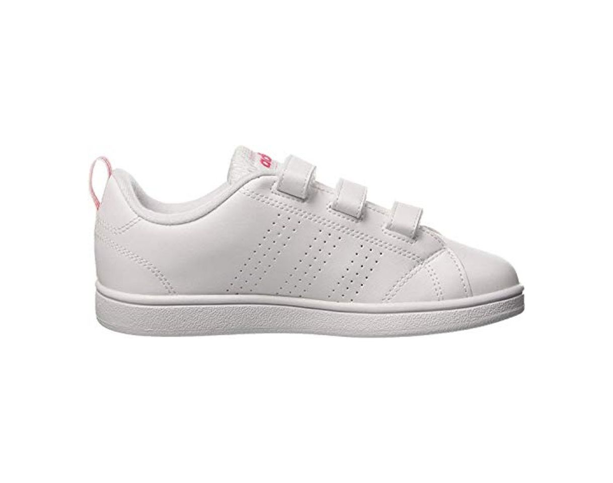adidas Vs ADV Cl CMF C, Zapatillas de Deporte para Mujer, Blanco