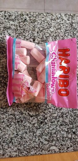 Lugares Haribo Chamallows Tubular